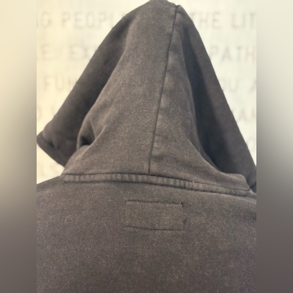 Black Women's Hoodie - Picture 6 of 14